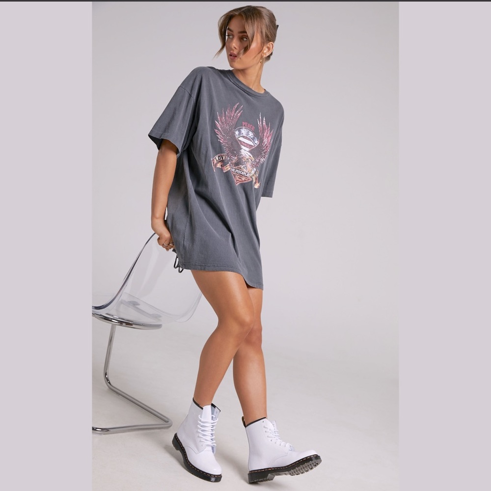 Dr.Martens 1460 Croc Embossed Patent Leather Boots